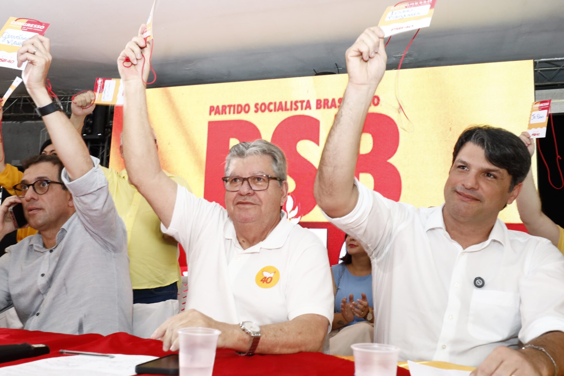 PSB de João Pessoa realiza Congresso Municipal e elege Léo Bezerra como presidente do partido