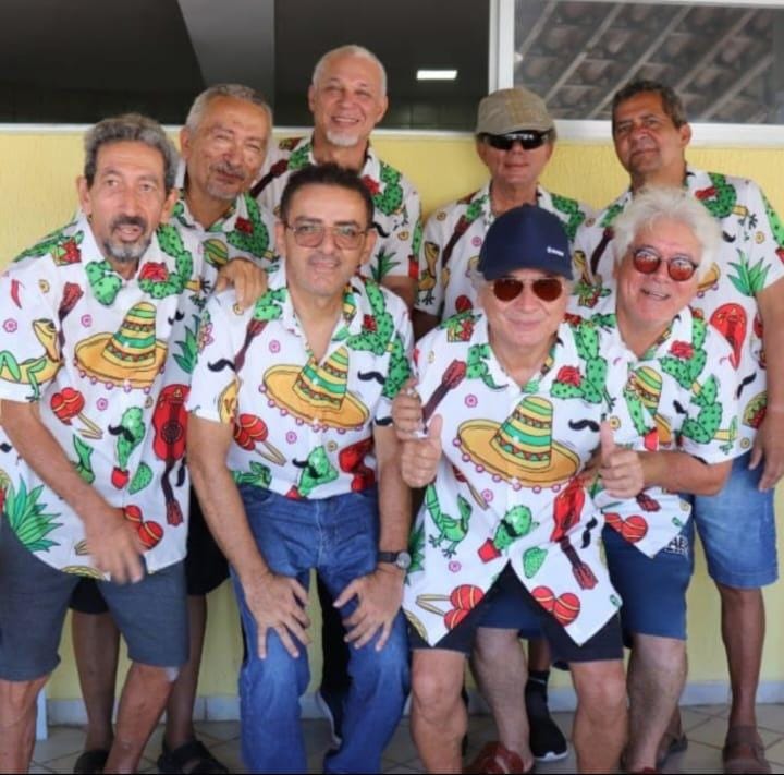 Banda Amizade realiza shows pela cidade e com repertório musical eclético