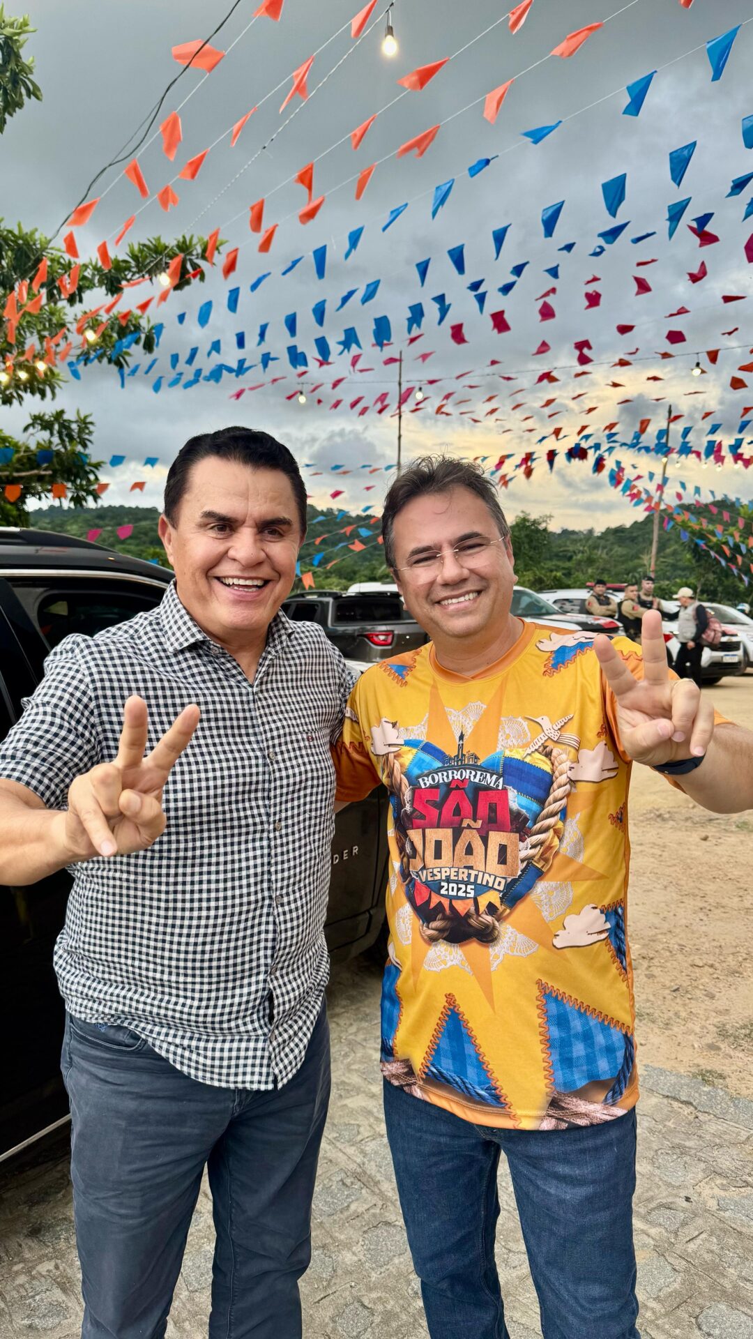 Wilson Santiago visita Borborema e recebe apoio do prefeito Amancinho: “O deputado está sendo muito parceiro”