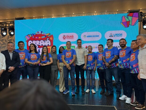 Deputada Danielle do Vale prestigia lançamento do Arraiá do Interior 2025 e defende fortalecimento da festa no roteiro turístico estadual