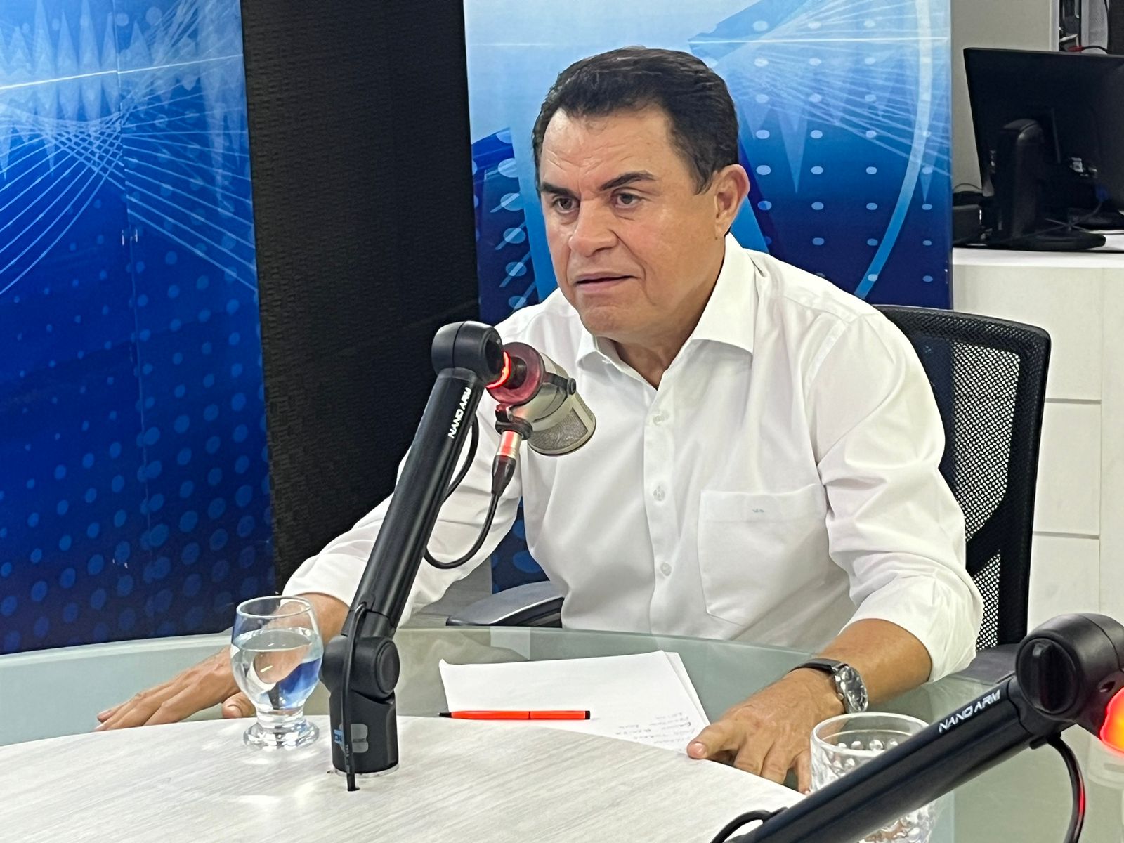 Wilson Santiago diz que Cícero Lucena está atropelando o processo eleitoral: “Ele não tem o aval do partido”