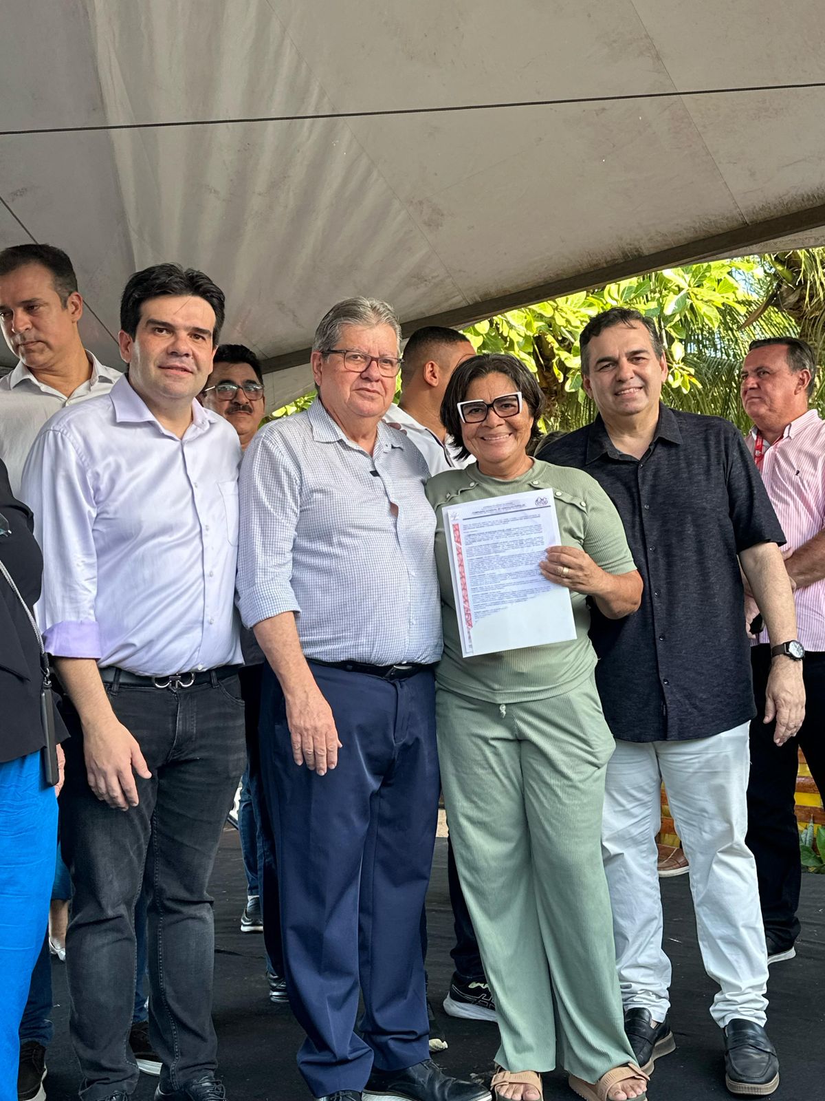 Vereador Fábio Carneiro parabeniza conquista de comunidade e tem atuação reconhecida por moradores da Praia da Penha