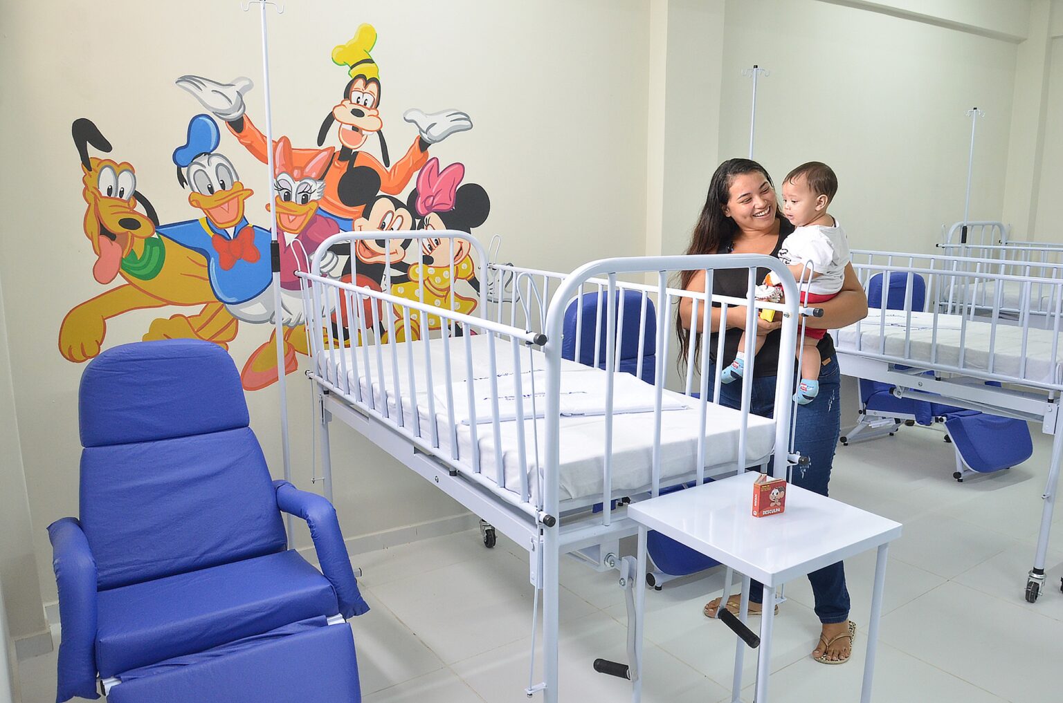 Hospital da Criança e do Adolescente realiza manutenção preventiva na rede de energia nesta quarta-feira