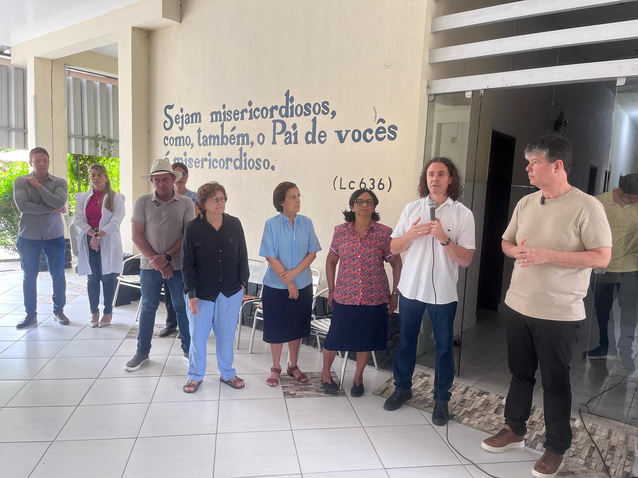Veneziano e Ruy Carneiro definem prioridades de investimentos no Hospital e Maternidade Flávio Ribeiro Coutinho, em Santa Rita