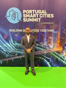 Assessor especial da ALPB participa do Portugal Smart Cities Summit 2025 em Lisboa