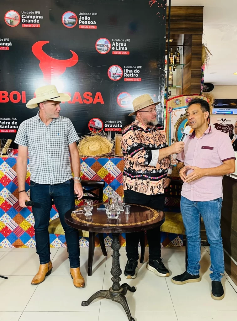 Fábio Ramalho prestigia lançamento do Portal da Nordestina