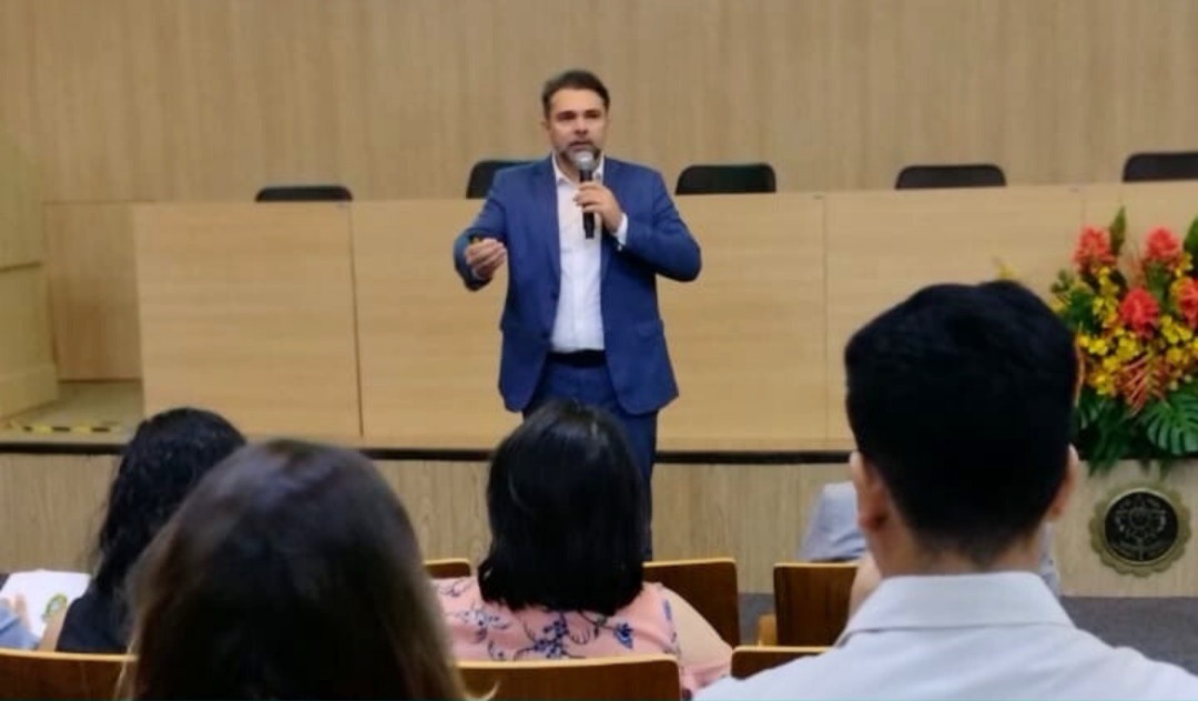 Presidente do CRM-PB participa do I Fórum do Jovem Médico, realizado pelo Conselho Regional de Medicina do Ceará