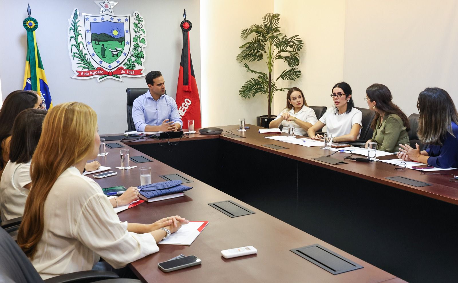 Lucas Ribeiro adota as primeiras medidas para Parque Sensorial, que vai funcionar na Granja Santana