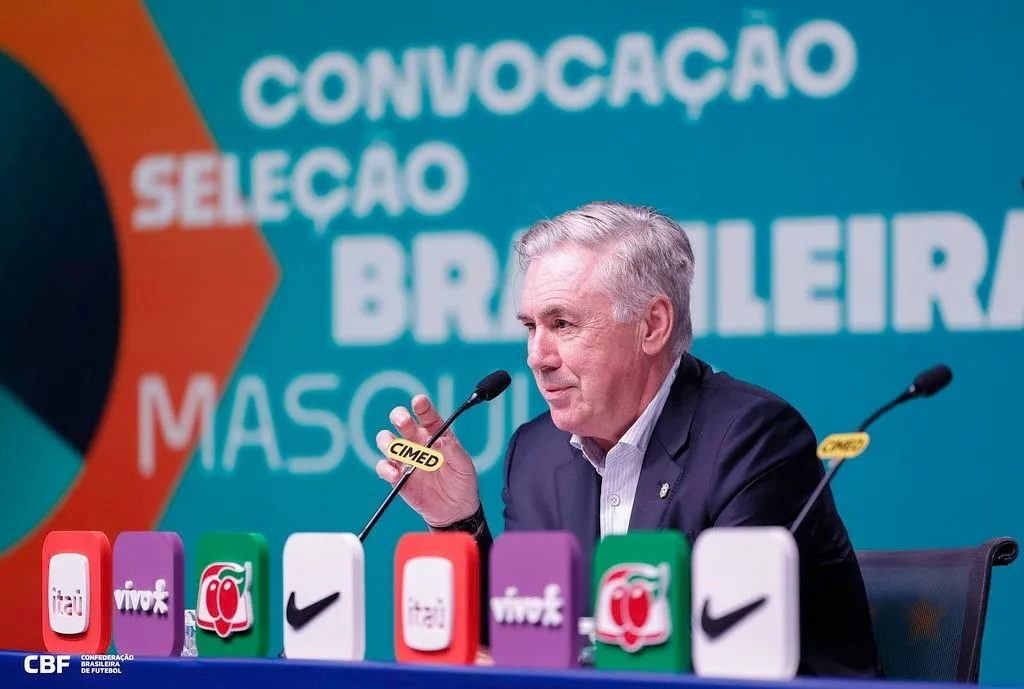 Com Neymar e dois paraibanos, Ancelotti convoca Seleção Brasileira para a Copa do Mundo; veja lista