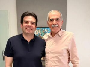Presidente da Câmara de Cabedelo, vereador José Pereira anuncia apoio ao deputado Eduardo Carneiro, que continua ampliando bases na Região Metropolitana