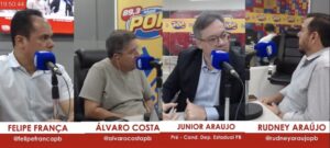 Leitura de Júnior Araújo: se o Republicanos tiver dois espaços na majoritária, ficar com a ALPB seria muito