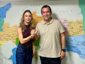 Rosália Lucas fecha com marqueteiro Alan Oliveira para pré-campanha de deputada estadual pelo PP, partido do Governador Lucas Ribeiro