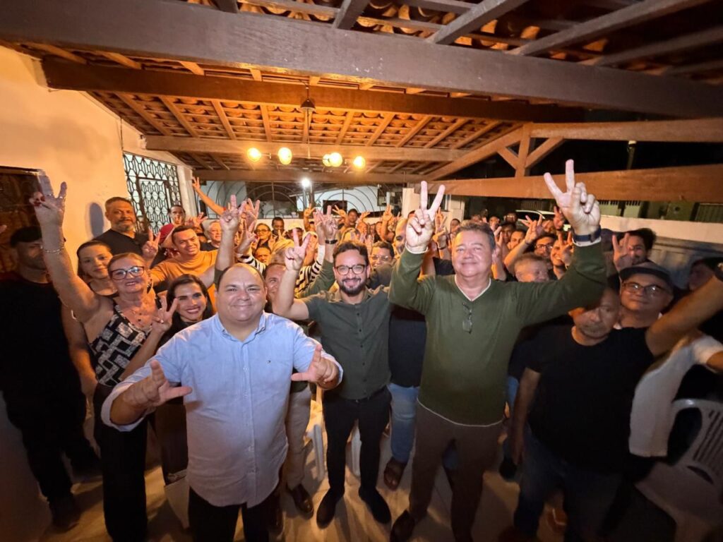 Tibério consolida alianças em João Pessoa com apoio de Marcelo da Torre