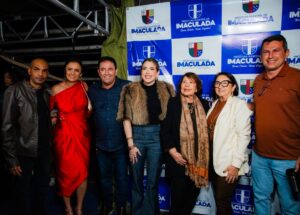 Francisca Motta participa do Forró do Povo e destaca compromisso de Imaculada com a cultura nordestina