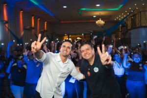 Diego Tavares reúne multidão em plenária no Geisel e fortalece pré-candidatura à Assembleia Legislativa