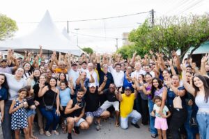 João Azevêdo visita Araruna, Tacima, Cacimba de Dentro e Damião e recebe apoios de prefeitos e da população