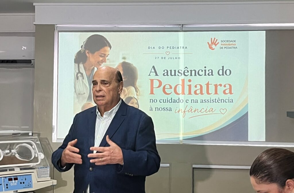 Levantamento do CRM-PB e SPP aponta baixa presença de pediatras em serviços de atendimento infantil na Paraíba