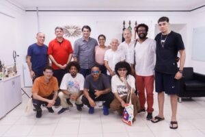 Leo Bezerra anuncia apoio para nova programação cultural aos sábados no Centro Histórico