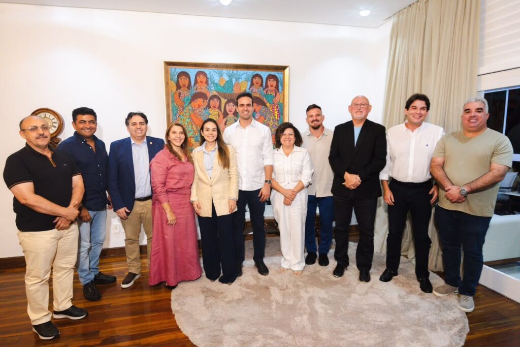 Governador Lucas Ribeiro reúne vereadores de João Pessoa e reforça base para as eleições
