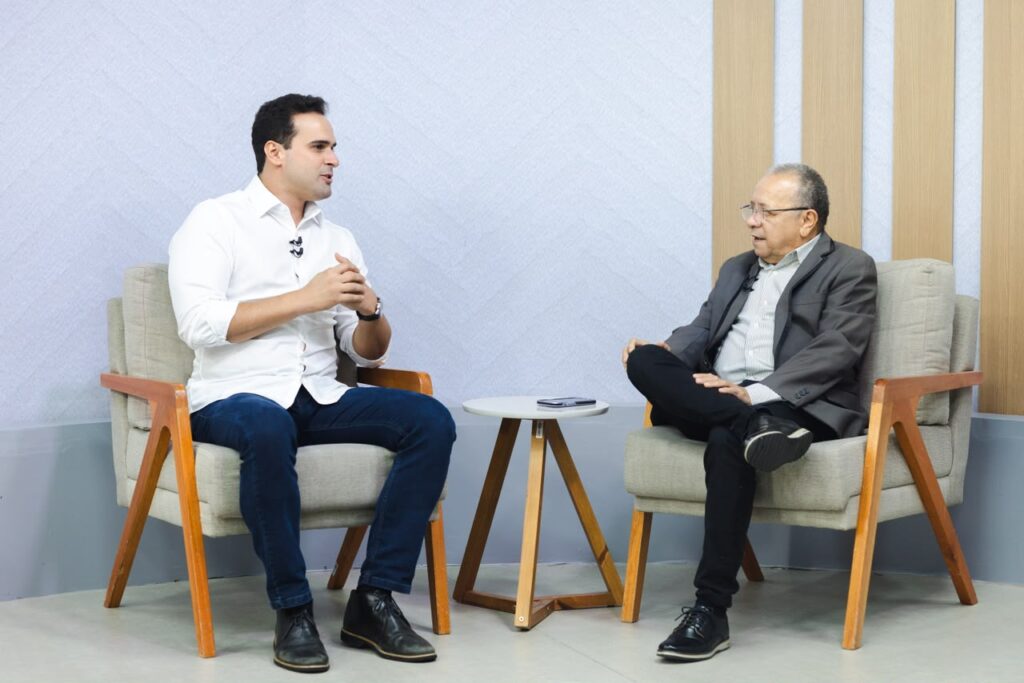 Lucas afirma que equilíbrio fiscal sustenta ritmo de obras do governo na Paraíba