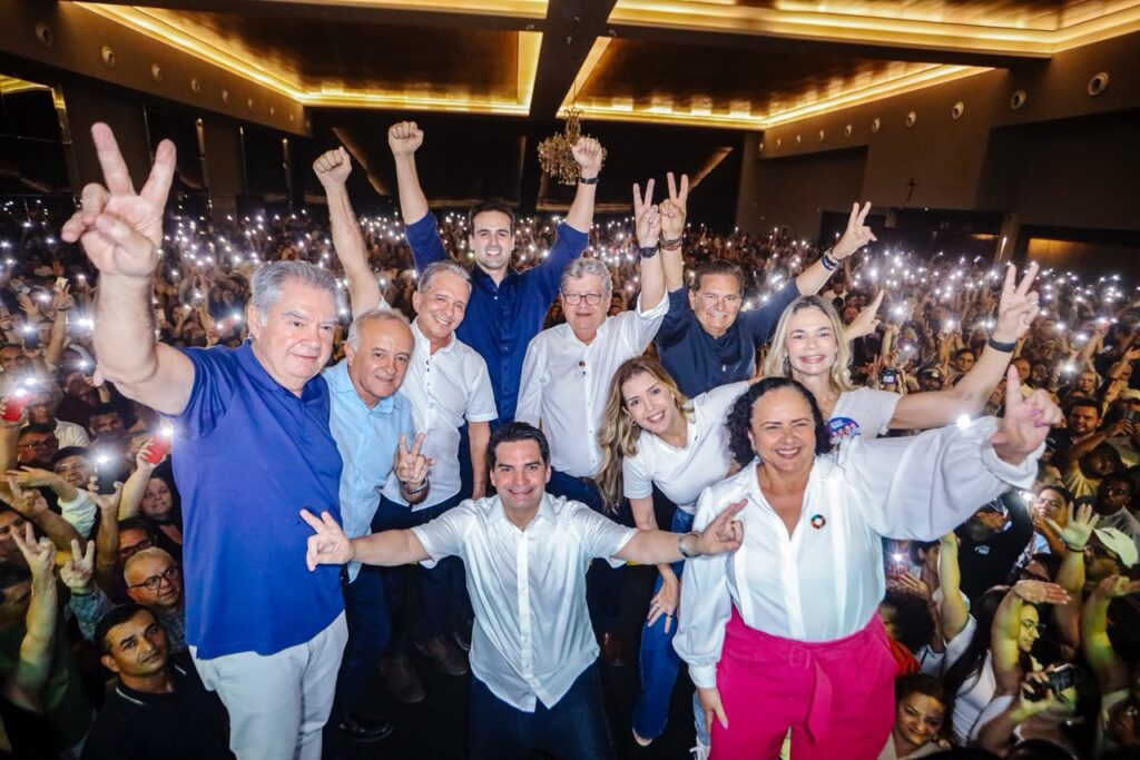 Murilo Galdino participa de plenária em Campina Grande e destaca união para fortalecer projeto político na Paraíba