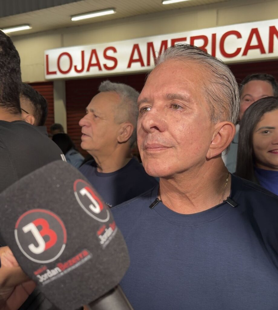 Nabor Wanderley afirma que diálogo com Léo Bezerra e Bruno Cunha Lima está em aberto: ‘Tudo pode acontecer’