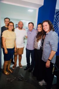Veneziano participa da festa de 328 anos de Pombal e prefeito agradece recursos para a cidade