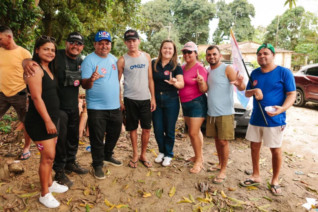 Larúcia Sá leva campanha ao Litoral Sul e reúne apoiadores em Caaporã