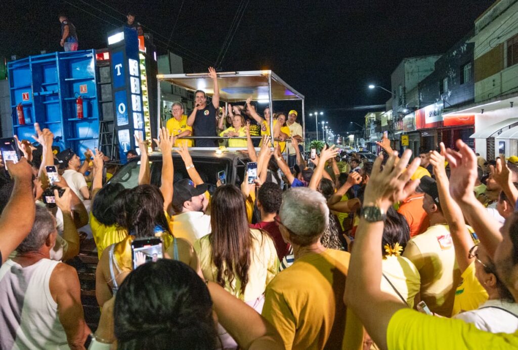 Lucas encerra caravana com comício em Guarabira e confirma unidade da Funad no Brejo