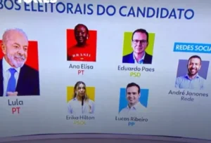 GloboNews: Lucas ganha destaque entre lideranças nacionais do “exército de Lula”