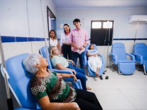 Leo Bezerra celebra ampliação da oferta de exames preventivos a mulheres no Hospital Dia da Prefeitura de João Pessoa