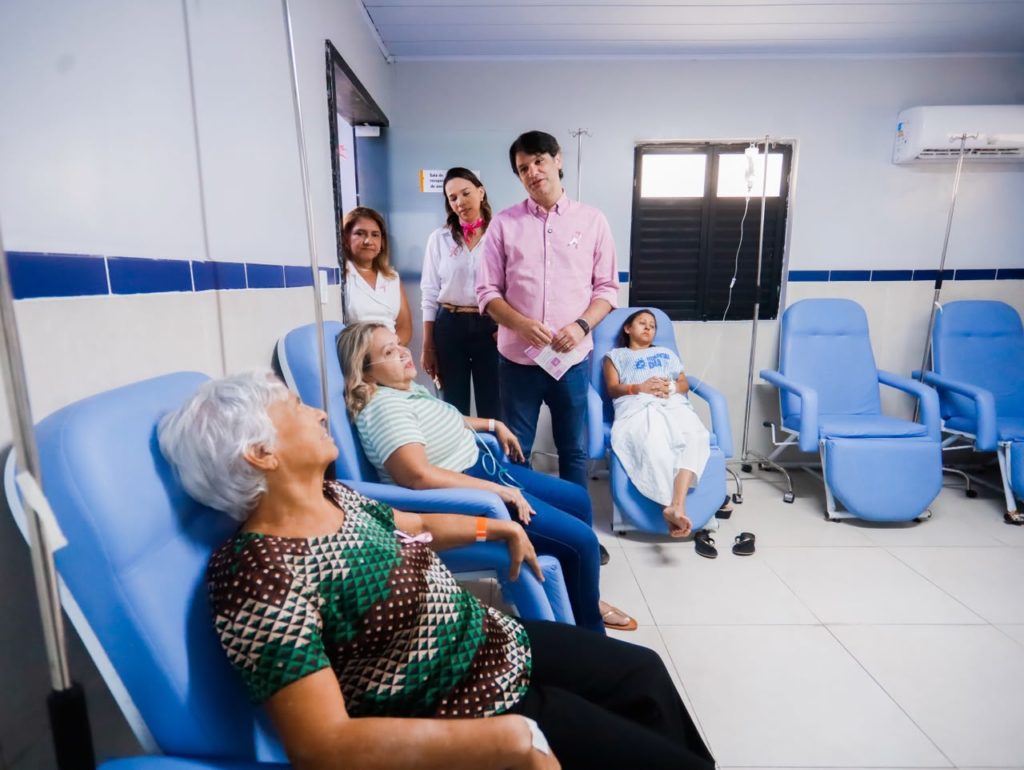 Leo Bezerra celebra ampliação da oferta de exames preventivos a mulheres no Hospital Dia da Prefeitura de João Pessoa
