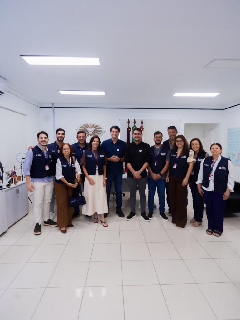 Leo Bezerra entrega novos equipamentos a fiscais da Vigilância Sanitária de João Pessoa